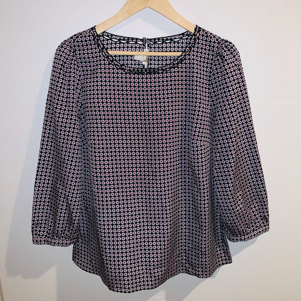 J.Crew Factory Multicolored Top